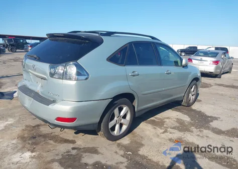 2004 Lexus Rx 330 from USA, damaged, VIN JTJGA31U740020084